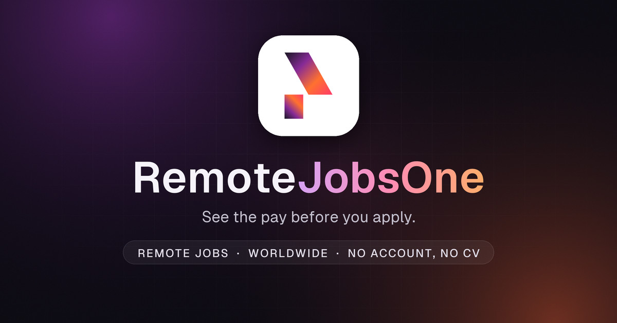 Sr. Full-Stack Software Engineer — Remote | Up to $100/hr